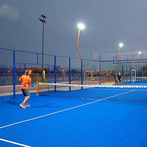 Теннисный корт 15mm SGS 8000D Padel PP + ЧИСТЫЙ трудно- носить