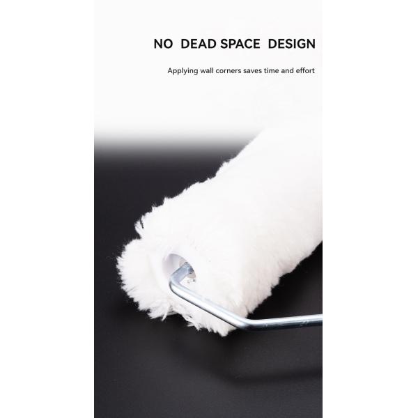 Поддержка на заказ ODM на заказ Цветочное украшение стен мягкая резиновая краска роликовая кисть