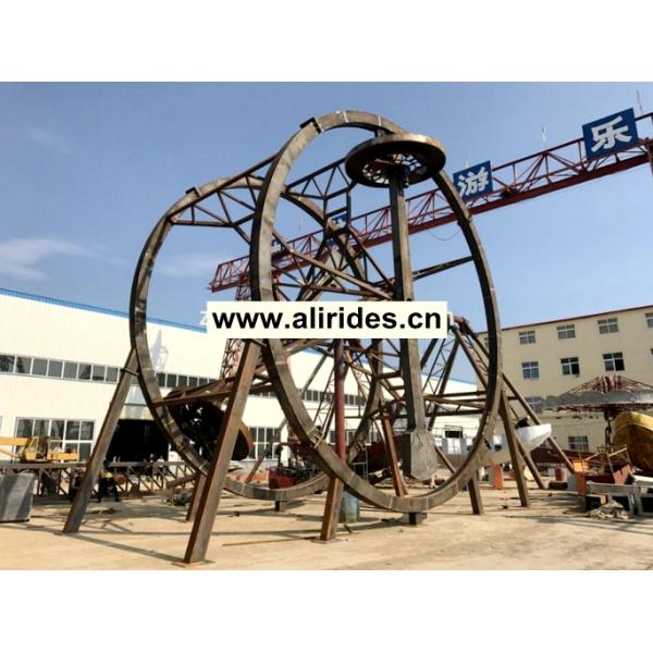 outdoor attraction for sale amusement fun park rides ferris wheel ring car