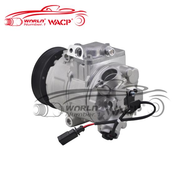 12V Car AC Compressor DCP02007 07E01328 6Q0820803G For VW Polo Bora Fox WXVW001B