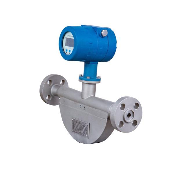 Coriolis Force Mass Flowmeter Ideal For Chemical Petroleum And Pharmaceutical Industries