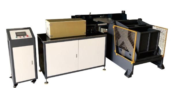 Water Cooling Industrial Induction Heating Machine 300KW With Forging Furnance
