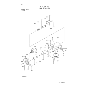 4469585 4654325 Гидравлический электромагнитный клапан для Ex1200-6 Zax450-3 Zax470h-3