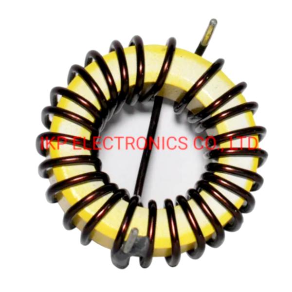 Coil d'étouffement de mode différentiel de noyau Ferrtie horizontal personnalisé