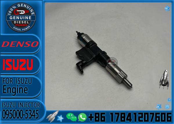Inyector de combustible 095000-5345 8-97602485-7 8-97602485-4