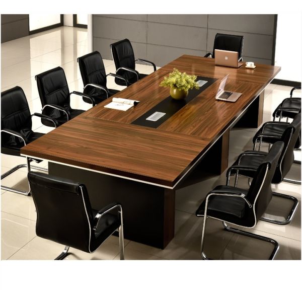 Low Back Meeting PU Leather Office Chair Black Visitor Synthetic Leather Chair