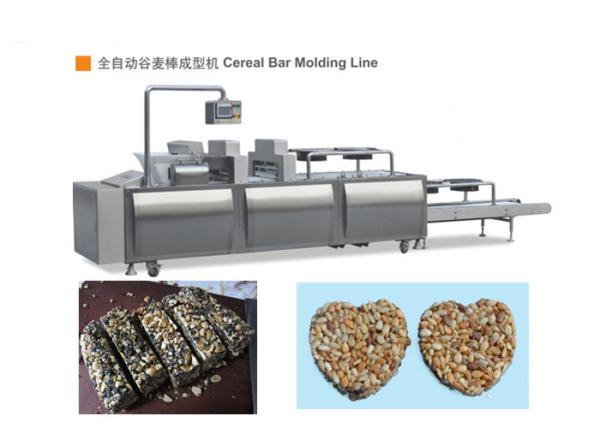 Machine de barre de céréale d'acier inoxydable de DR -65 pour la formation d'Auomaticly de boule