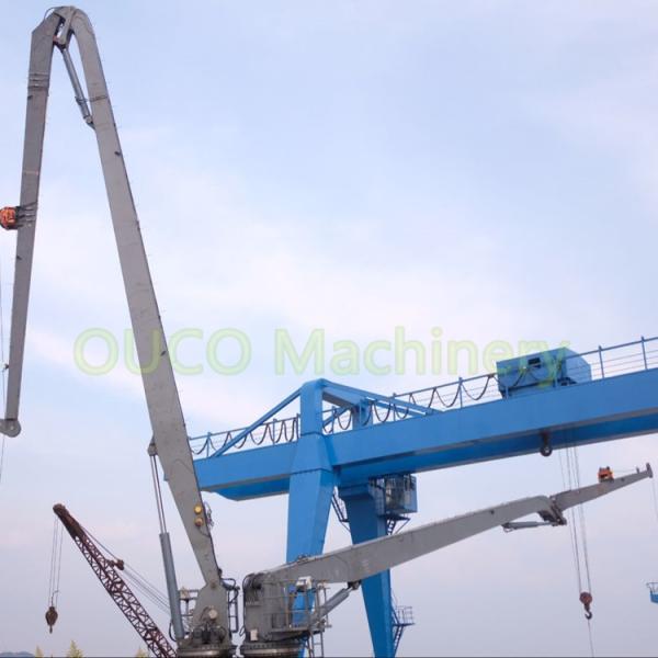 Custom Design Compact Knuckle Boom Crane With one Year Warranty