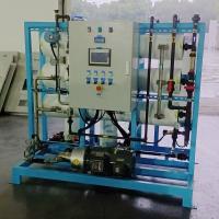 Équipement de filtration de l'eau de mer de 1000 L/heure essentiel pour le dessalement de l'eau salée domestique