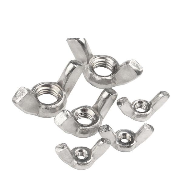 Cold Forming Customized Stainless Steel Wing Nut GB AMSE BS