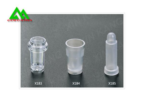 Eco Friendly Medical And Lab Supplies Small Plastic Sample Cup With Lids