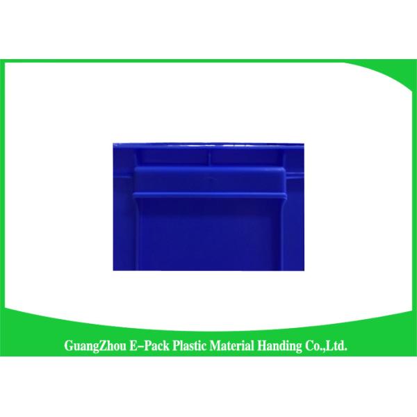 Supermarkets Large Plastic Storage Boxes , Durable Euro Storage Containers Food Grade