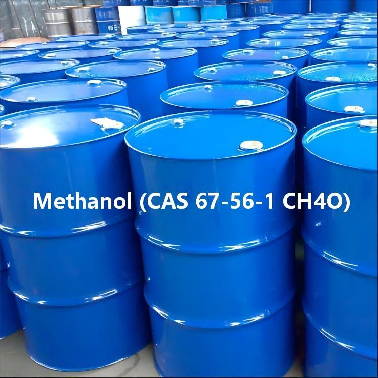 99.9% Methanol (CAS 67-56-1 CH4O) is used as a chemical feedstock, in formaldehy