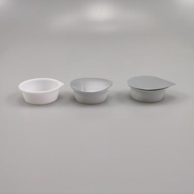 ODM OEM Portable PP 15ml Jelly Cup Mask Capsule Cup Mouthwash Cup with Aluminum Foil Sealing Lids