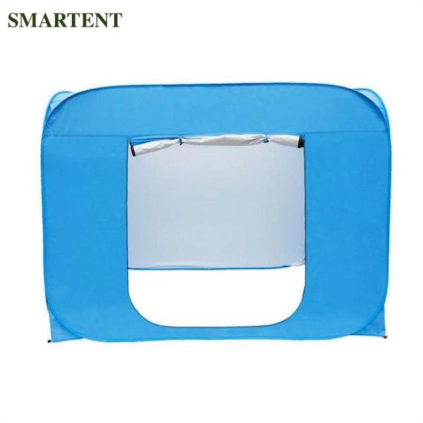 Isolation Inflatable Medical Tent Oxford TPU 3MX3M Portable White Transparent