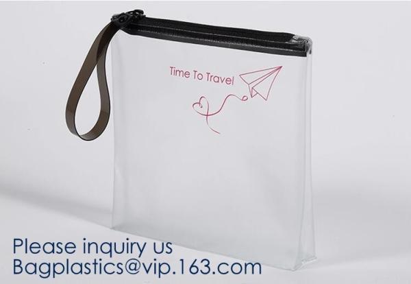 Custom Pvc Vinyl k Frosted Plastic Toiletry Bag,Foldable cosmet makeup bag for travel,Cosmetic Makeup Toiletry Bag