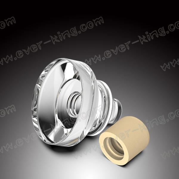 Крышка стеклянной бутылки OEM прозрачная классическая для бутылки ликера вина