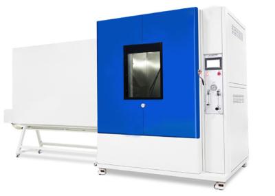 Câmara de aço inoxidável de alta temperatura do pulverizador de água do equipamento de testes do ingresso da água de IPX6K9K