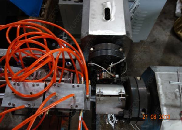 T5 T10 PC PMMA LED Lampshade Extrusion Making Machine Single / Double Color