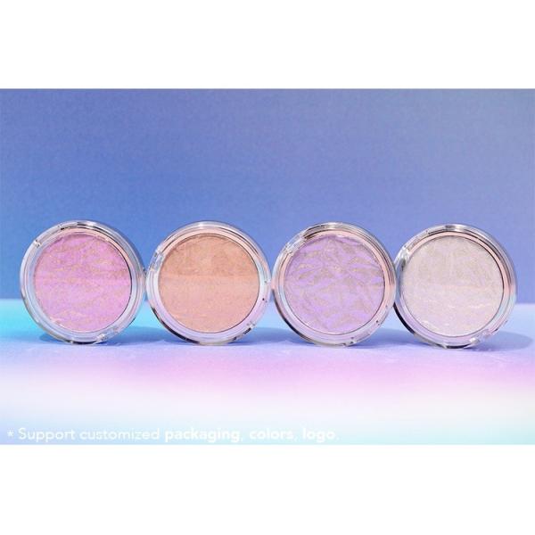 Long Lasting Diamond Glitter Highlighter Pressed Illuminating Powder 3g