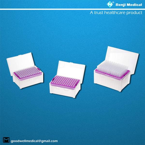 Пипетка Renji стерильная наклоняет аттестацию CE материала полипропилена