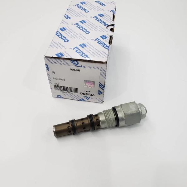 2528038 Excavator Hydraulic Valve Relief Valve For  Excavator