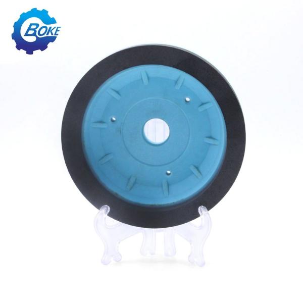 Factory whole sale blue cup resin grinding wheel for glass beveling machine