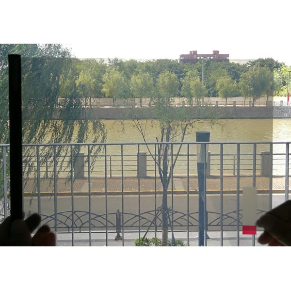 Окружающая среда дружелюбное умное стеклянное Виндовс/серое стекло ПДЛК Свитчабле