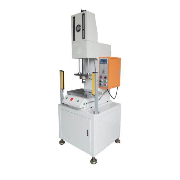 Single Column C Frame Hydraulic Press Small Digital Display Pressure Interval Adjustable