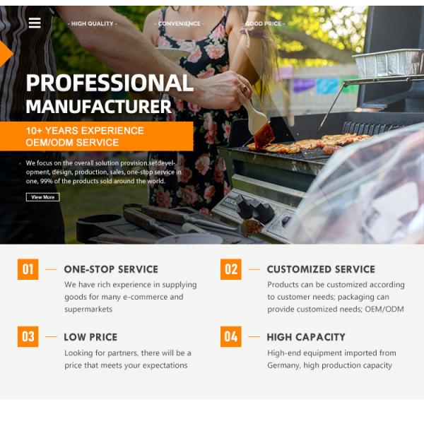 Прямая продажа 30 дюймовых стальных огневых ям для барбекю и более теплых продуктов Размер 75,2 * 75,2 * 58,4 см