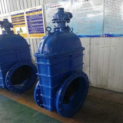 ANSI GGG40 Worm Gear Gate Valve 5 Inch 8 Inch 10 Inch 12 Inch Size