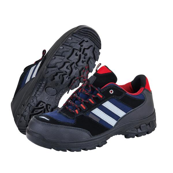 Обувь безопасности для мужчин UF-164 с верхней частью и сетчатой подкладкой из кожи сапога