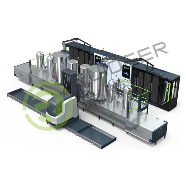 Substrato de revestimiento metálico o cerámico, resistencia eléctrica, calefacción, horno CVD de tamaño personalizable