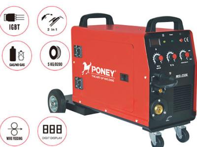 380V Industrial MIG Welder Three Phase For Shipyard Soldar Stick