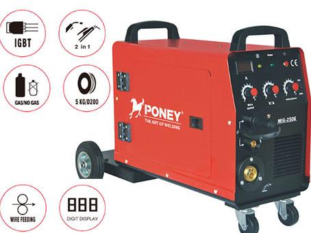 380V Industrial MIG Welder Three Phase For Shipyard Soldar Stick
