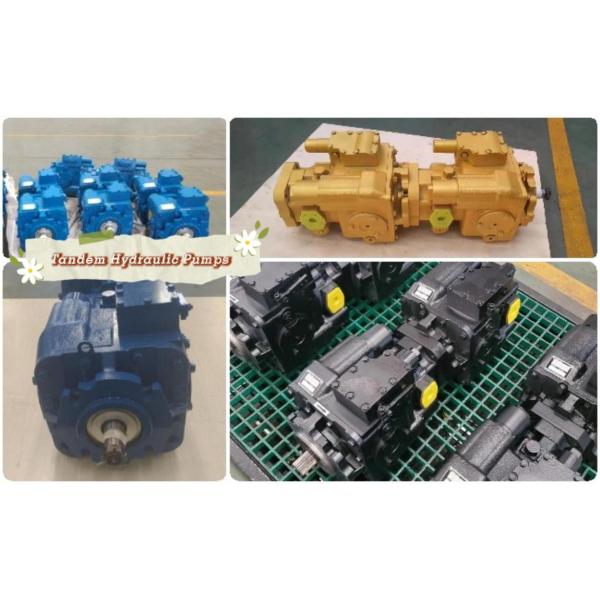 Unmatched Performance Tandem Hydraulic Pumps For High-Pressure Applications