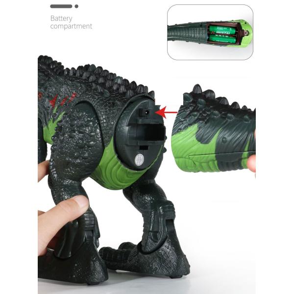 Large Electric Walking Sound Tyrannosaurus Rex Simulation Dinosaur Animal Model Toy Items