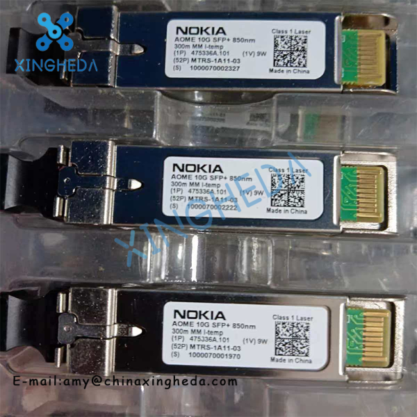 NOKIA AOME 475336A 10G SFP+ 850nm transceiver