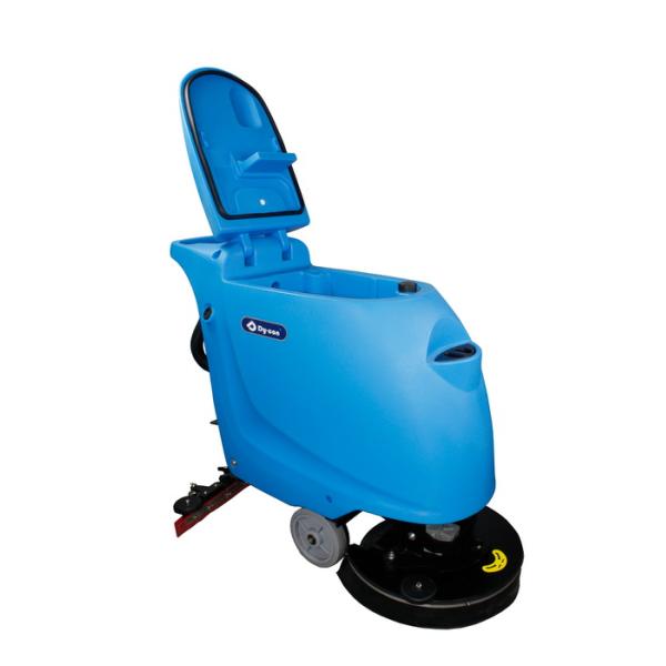 Коммерчески деревянная машина сушильщика скруббера пола с управляемой батареей