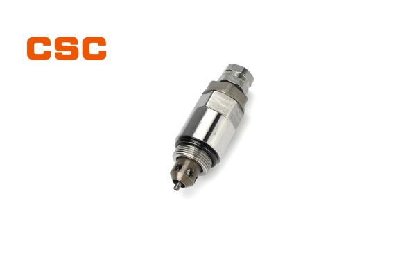Válvula nova original do óleo da suficiência da sobrecarga para a máquina escavadora KOMATSU 200-7