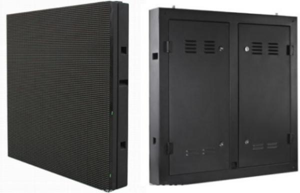 Magnet Install Outdoor LED Video Screen With SMD 3535 Kinglight LED Lamps Shenzhen Factyory