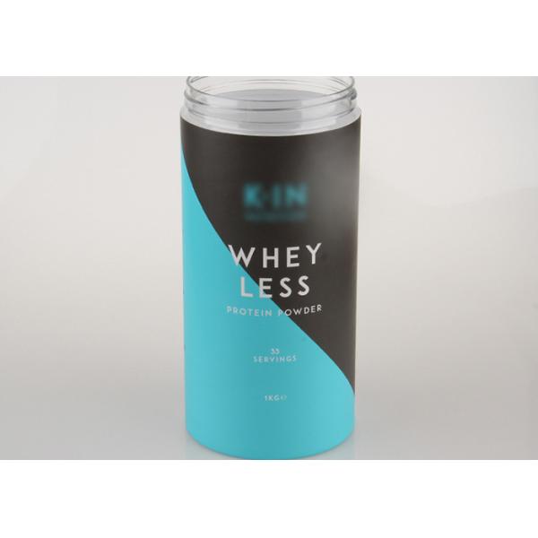 Составная бумажная трубка упаковывая с пластиковой упаковкой сливк/порошка опарника