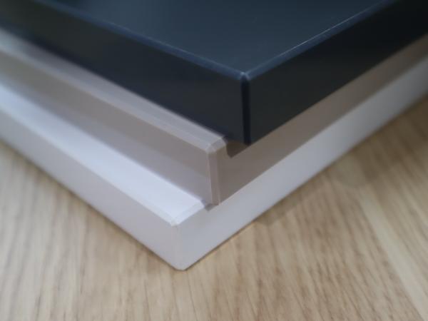 Máquina de EVA Bevelled Wood Edge Bander com o potenciômetro 23.5kw da colagem de duas partes superiores