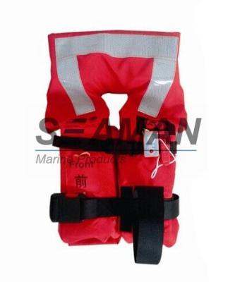 Criança de Oxford SOLAS do poliéster/espuma da flutuação dos revestimentos vida das crianças a mais lifevest