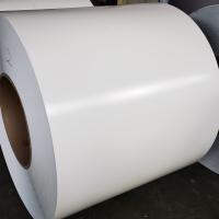 AA3003 0.6mm Thickness White Prepainted Aluminum Coil used for  producing Ceiling panels