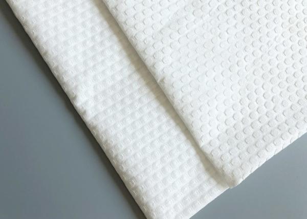 Non Woven Disposable Salon Towels Custom Size Shape Without Cross Contamination