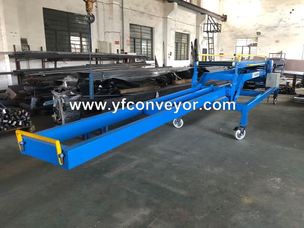 Adjustable Truck Loading Belt Conveyor,Telescopic Conveyor System