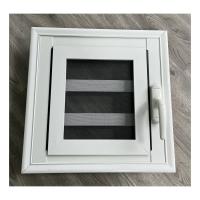 Standard Commercial System Aluminum Glass Louver Window And Glass Jalousie Window