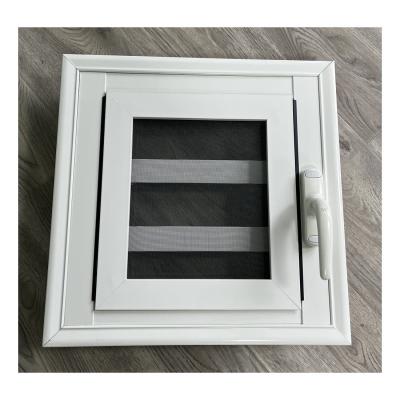 Standard Commercial System Aluminum Glass Louver Window And Glass Jalousie Window