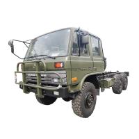 Tamanho opcional Awd Chassis Camiões LHD/Rhd Diesel Cabina dupla 6X6 Camião de carga Chassis Vendas Forma redonda